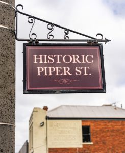 kyneton historic piper street